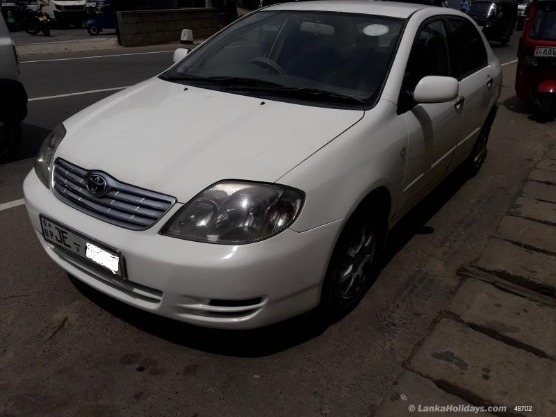 Sri Lanka holiday Car hire